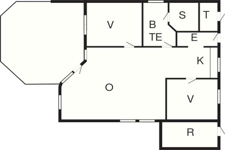 Two-Bedroom Holiday Home In Gelting 3 Екстериор снимка